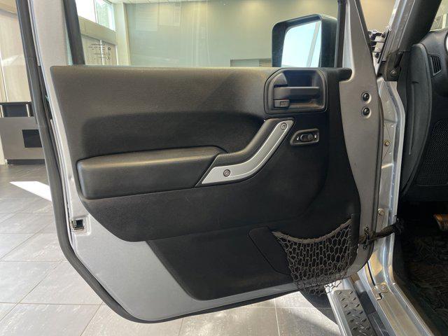 used 2016 Jeep Wrangler Unlimited car, priced at $17,950