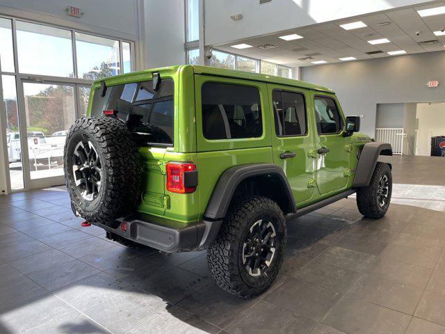 new 2025 Jeep Wrangler car, priced at $67,785