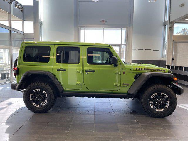 new 2025 Jeep Wrangler car, priced at $67,785