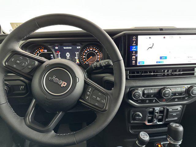 new 2025 Jeep Wrangler car, priced at $48,494