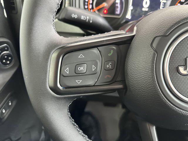 new 2025 Jeep Wrangler car, priced at $48,494