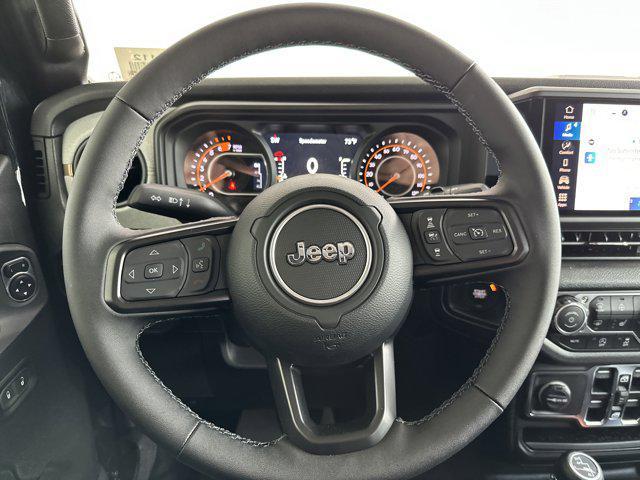 new 2025 Jeep Wrangler car, priced at $48,494