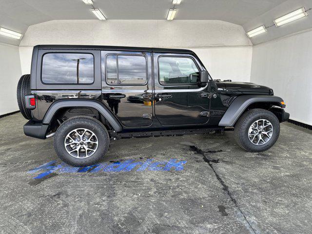 new 2025 Jeep Wrangler car, priced at $48,494