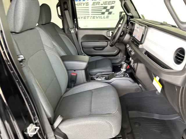new 2025 Jeep Wrangler car, priced at $48,494