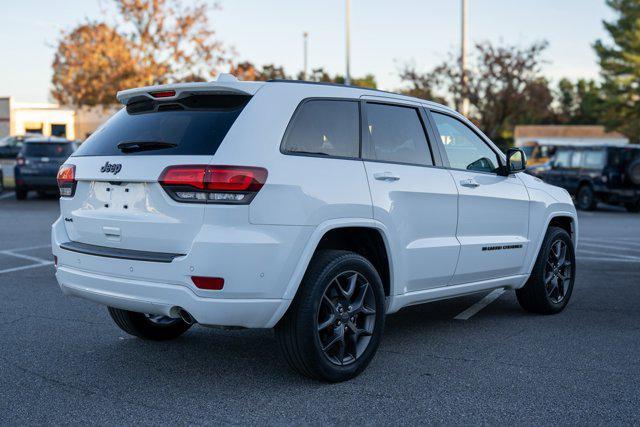 used 2021 Jeep Grand Cherokee car, priced at $30,997