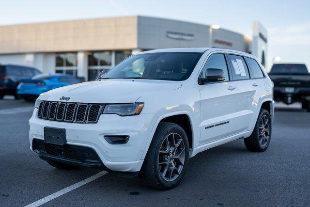 used 2021 Jeep Grand Cherokee car, priced at $30,997