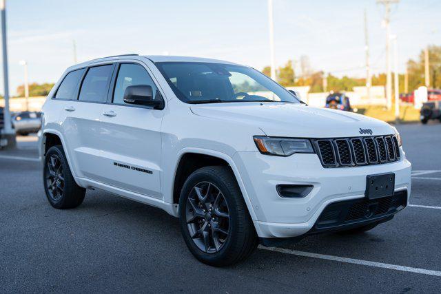 used 2021 Jeep Grand Cherokee car, priced at $30,997