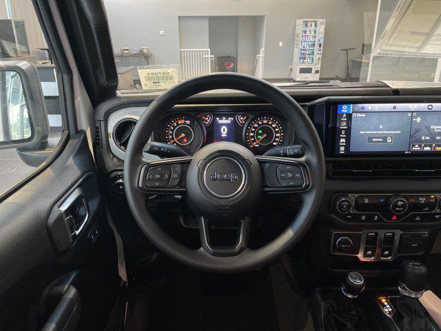 new 2025 Jeep Wrangler car, priced at $34,663