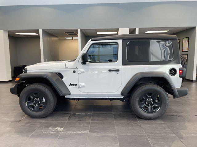 new 2025 Jeep Wrangler car, priced at $34,663
