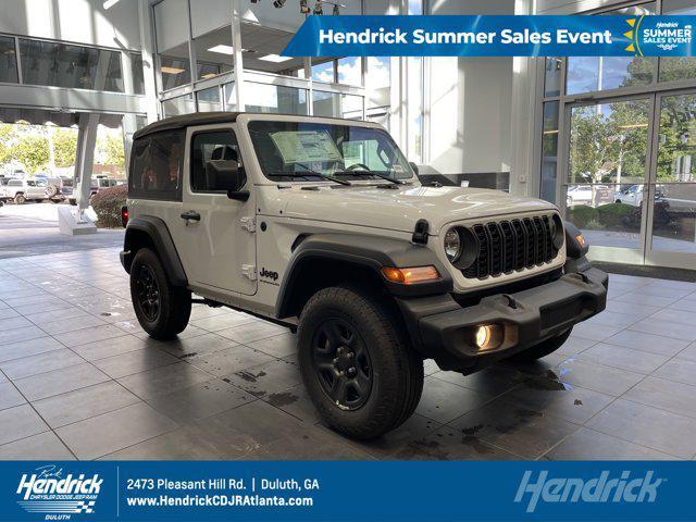 new 2025 Jeep Wrangler car, priced at $33,663