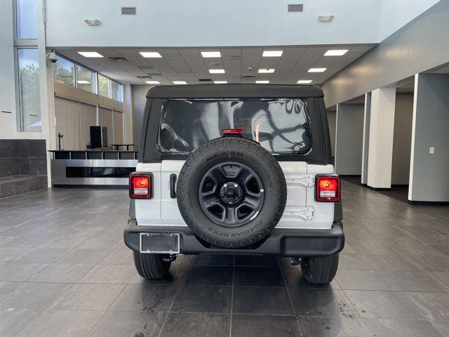 new 2025 Jeep Wrangler car, priced at $34,663
