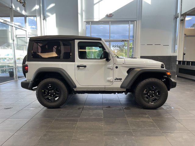 new 2025 Jeep Wrangler car, priced at $34,663
