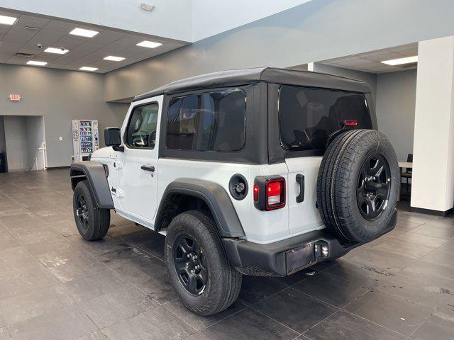 new 2025 Jeep Wrangler car, priced at $34,663