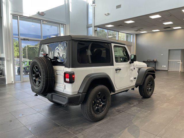 new 2025 Jeep Wrangler car, priced at $34,663