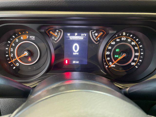 new 2025 Jeep Wrangler car, priced at $34,663
