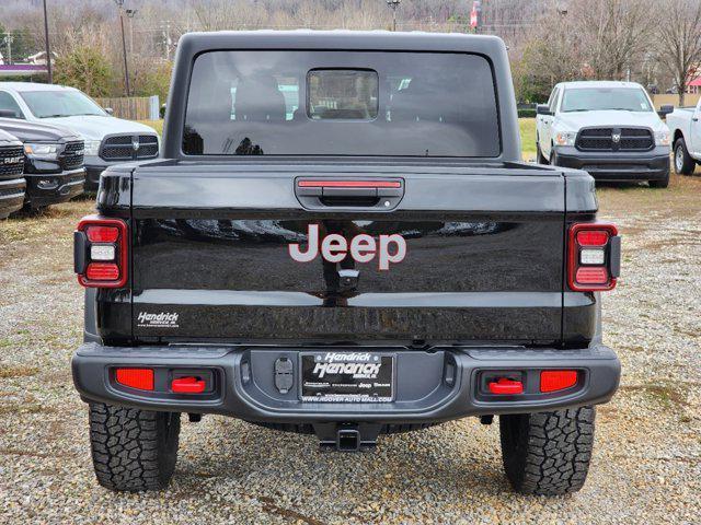 new 2024 Jeep Gladiator car, priced at $57,805