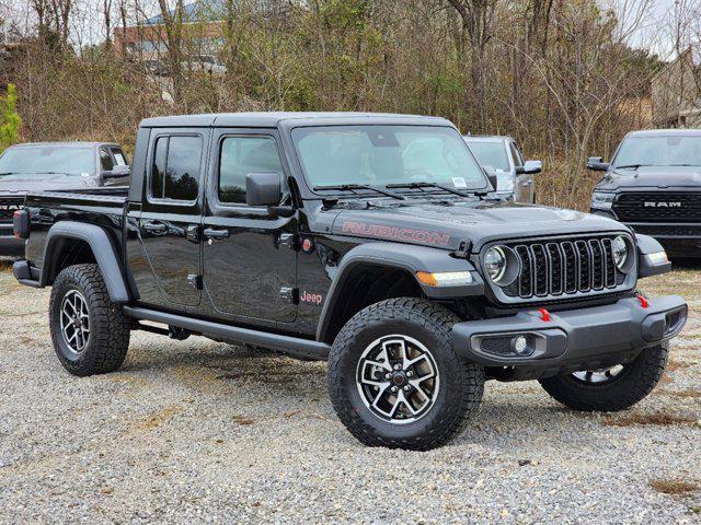 new 2024 Jeep Gladiator car, priced at $57,805