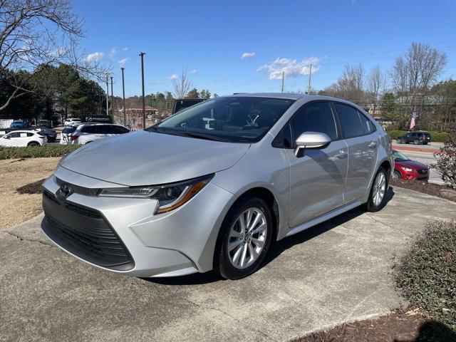 used 2023 Toyota Corolla car, priced at $23,997