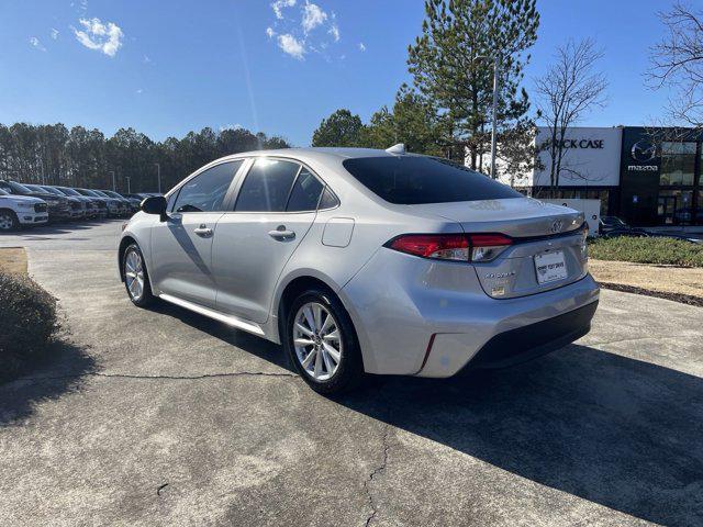 used 2023 Toyota Corolla car, priced at $23,997