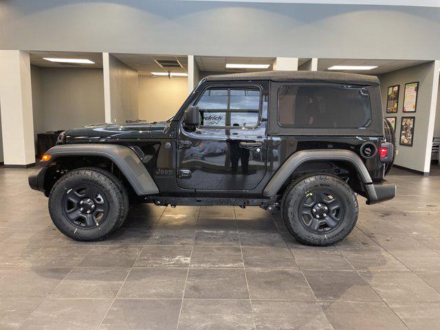 new 2025 Jeep Wrangler car, priced at $31,903
