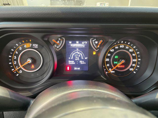 new 2025 Jeep Wrangler car, priced at $32,350