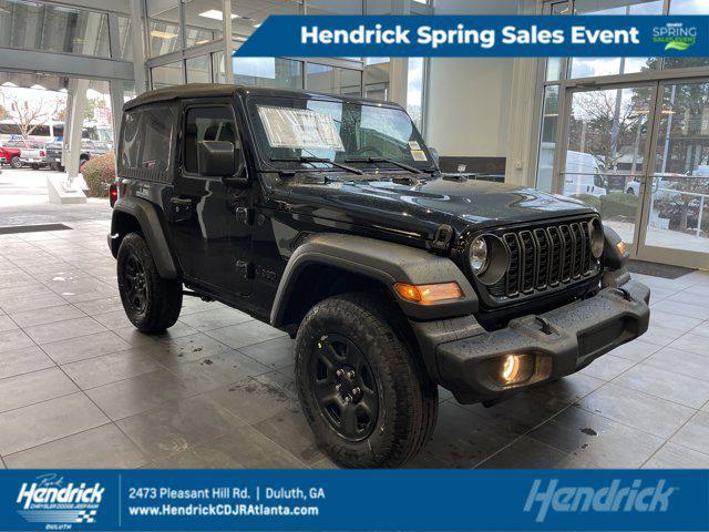 new 2025 Jeep Wrangler car, priced at $32,350