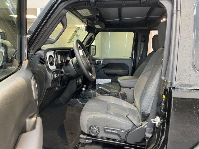 new 2025 Jeep Wrangler car, priced at $31,903