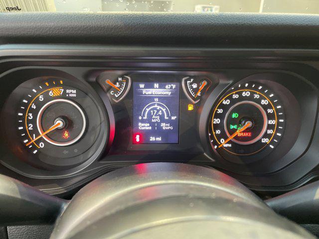 new 2025 Jeep Wrangler car, priced at $31,903