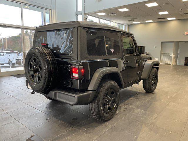 new 2025 Jeep Wrangler car, priced at $32,350