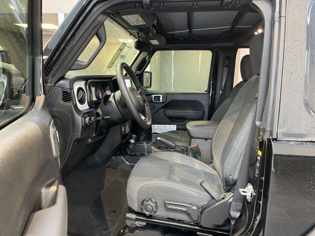 new 2025 Jeep Wrangler car, priced at $32,350