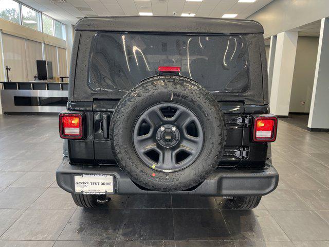 new 2025 Jeep Wrangler car, priced at $32,350