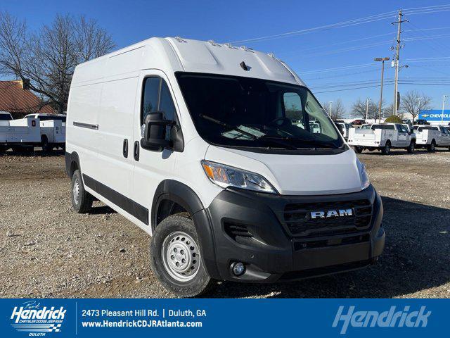 new 2024 Ram ProMaster 2500 car, priced at $53,150