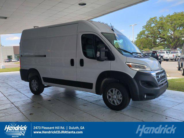 new 2024 Ram ProMaster 2500 car, priced at $55,270