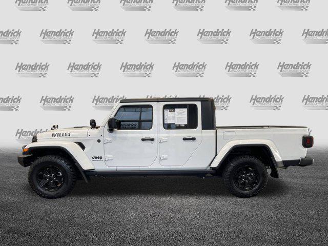 used 2023 Jeep Gladiator car, priced at $37,973