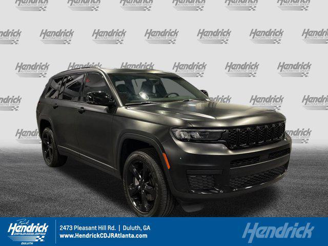 used 2024 Jeep Grand Cherokee L car, priced at $33,551