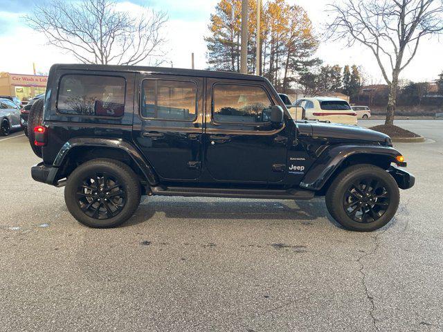 used 2021 Jeep Wrangler Unlimited car, priced at $36,997