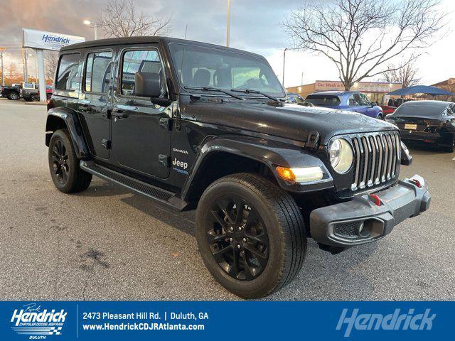 used 2021 Jeep Wrangler Unlimited car, priced at $36,997