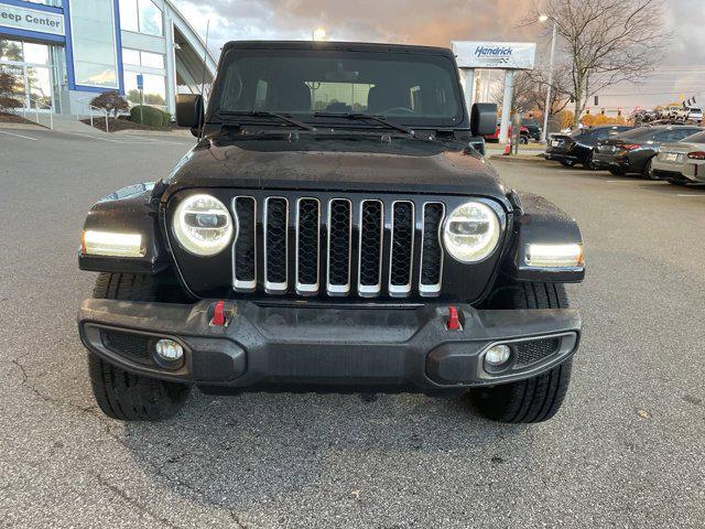 used 2021 Jeep Wrangler Unlimited car, priced at $36,997