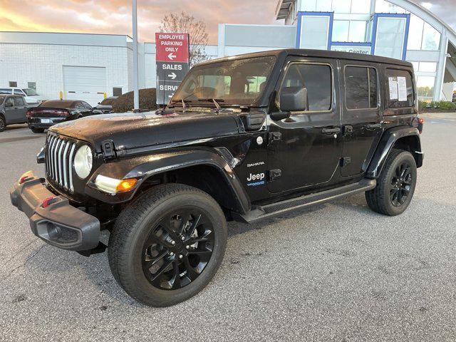 used 2021 Jeep Wrangler Unlimited car, priced at $36,997