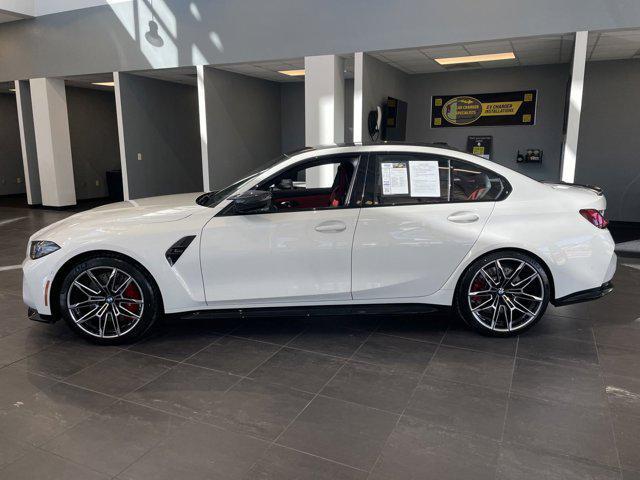 used 2024 BMW M3 car, priced at $99,994