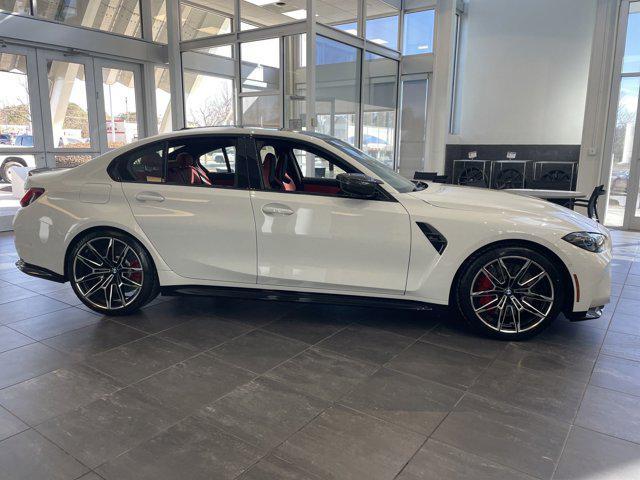 used 2024 BMW M3 car, priced at $99,994