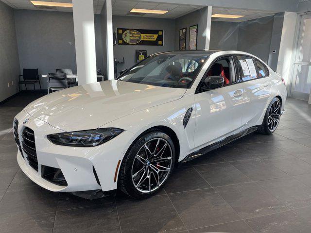 used 2024 BMW M3 car, priced at $99,994