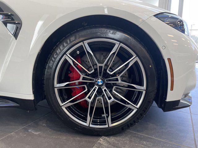 used 2024 BMW M3 car, priced at $99,994