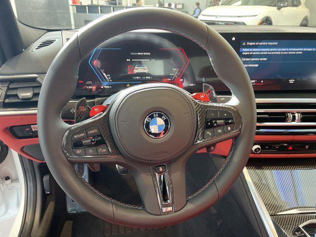 used 2024 BMW M3 car, priced at $99,994