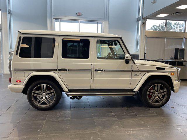 used 2018 Mercedes-Benz AMG G 63 car, priced at $83,870
