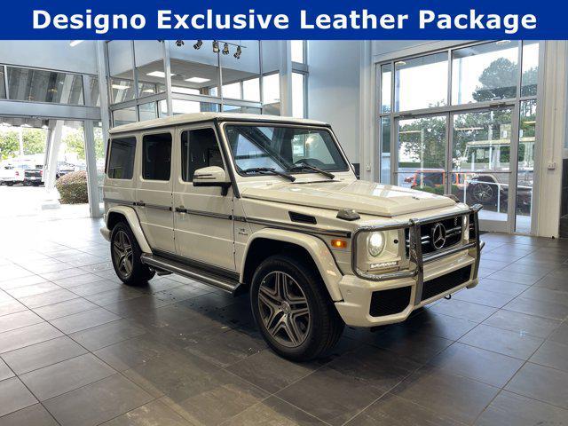 used 2018 Mercedes-Benz AMG G 63 car, priced at $83,870