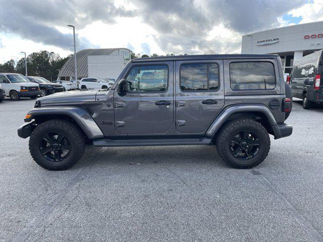 used 2021 Jeep Wrangler Unlimited car, priced at $35,997