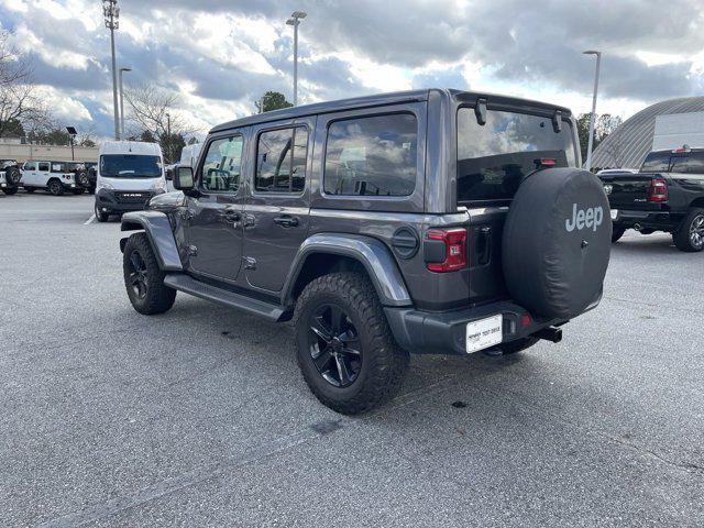 used 2021 Jeep Wrangler Unlimited car, priced at $35,997