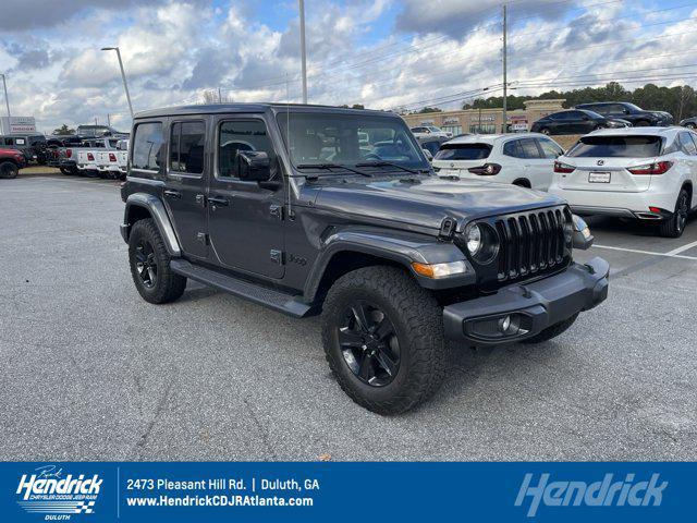 used 2021 Jeep Wrangler Unlimited car, priced at $35,997