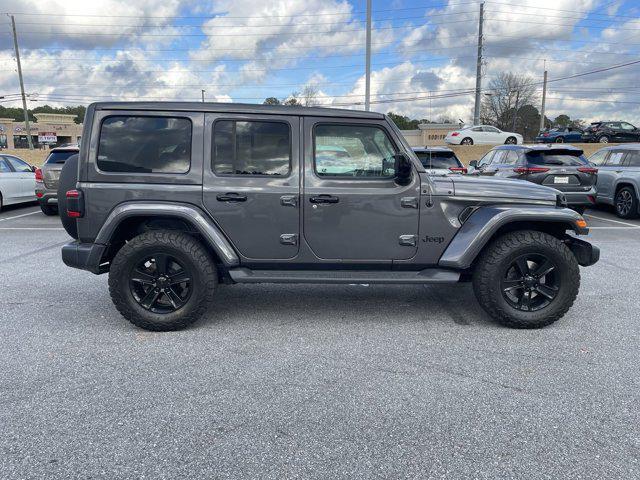 used 2021 Jeep Wrangler Unlimited car, priced at $35,997